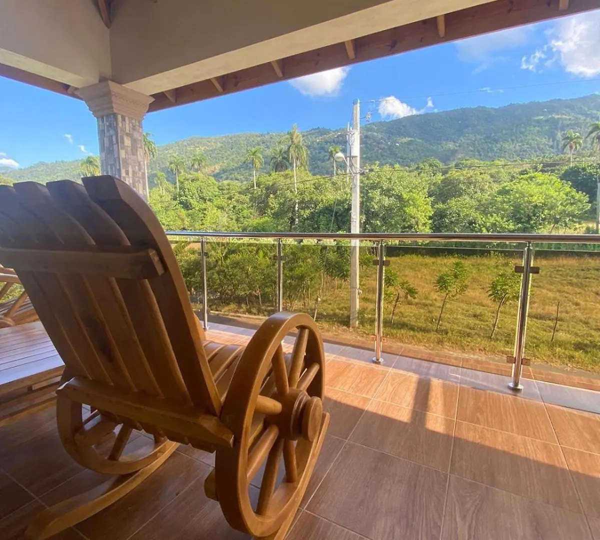 Villalunacaridad Jarabacoa Villa